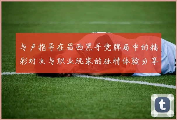 与卢指导在昌西黑手党牌局中的精彩对决与职业玩家的独特体验分享